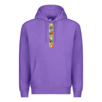 Purple pumpkin caffee Premium Hoodie - BundleAndBundleShop