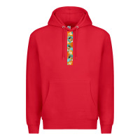 Red pumpkin caffee Premium Hoodie - BundleAndBundleShop