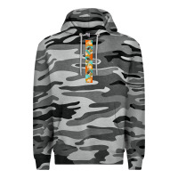 Slate Camo pumpkin caffee Premium Hoodie - BundleAndBundleShop