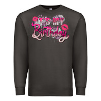Smoke pink its my birthday Premium Sweatshirt - Zillion Design Studio