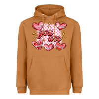 Meerkat valentines day positive affirmations Heavyweight Hoodie - MaliasSmallBusiness