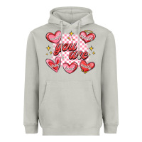 Moon Dust valentines day positive affirmations Heavyweight Hoodie - MaliasSmallBusiness