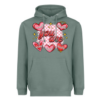 Sage valentines day positive affirmations Heavyweight Hoodie - MaliasSmallBusiness