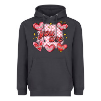 Smoke valentines day positive affirmations Heavyweight Hoodie - MaliasSmallBusiness
