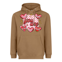 Toasted Coconut valentines day positive affirmations Heavyweight Hoodie - MaliasSmallBusiness