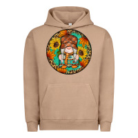 Pigment Burro fall gnomes round earrings 2 Urban Hoodie - Artiststas