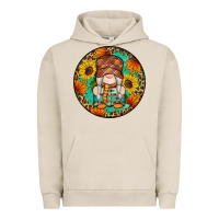 Pigment French Oak fall gnomes round earrings 2 Urban Hoodie - Artiststas