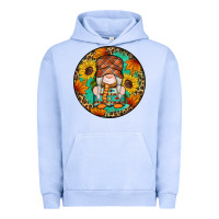 Pigment Grape Ice fall gnomes round earrings 2 Urban Hoodie - Artiststas