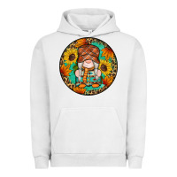 Pigment Lunar Rock fall gnomes round earrings 2 Urban Hoodie - Artiststas