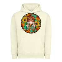 Pigment Pistachio fall gnomes round earrings 2 Urban Hoodie - Artiststas