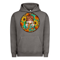 Pigment Tornado fall gnomes round earrings 2 Urban Hoodie - Artiststas