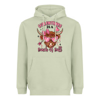 Matcha valentines is a bunch of bull Heavyweight Hoodie - MaliasSmallBusiness