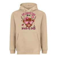 Mushroom valentines is a bunch of bull Heavyweight Hoodie - MaliasSmallBusiness