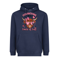 Navy valentines is a bunch of bull Heavyweight Hoodie - MaliasSmallBusiness