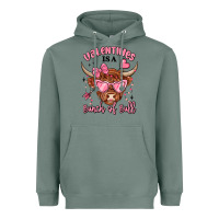 Sage valentines is a bunch of bull Heavyweight Hoodie - MaliasSmallBusiness