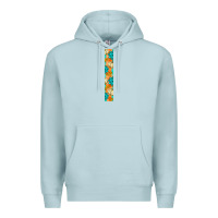 Blue Mist fall pumpkin Premium Hoodie - BundleAndBundleShop