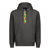 Charcoal Heather fall pumpkin Premium Hoodie - BundleAndBundleShop