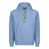 Colony Blue fall pumpkin Premium Hoodie - BundleAndBundleShop