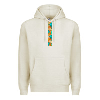 Oatmeal Heather fall pumpkin Premium Hoodie - BundleAndBundleShop