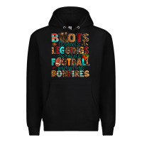 Black boots flannels Premium Hoodie - AdoDesignShop