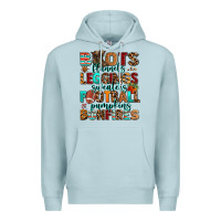 Blue Mist boots flannels Premium Hoodie - AdoDesignShop