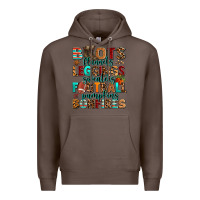 Coffee boots flannels Premium Hoodie - AdoDesignShop