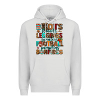 Dove Grey boots flannels Premium Hoodie - AdoDesignShop