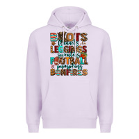 Lilac boots flannels Premium Hoodie - AdoDesignShop