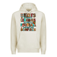 Oatmeal Heather boots flannels Premium Hoodie - AdoDesignShop