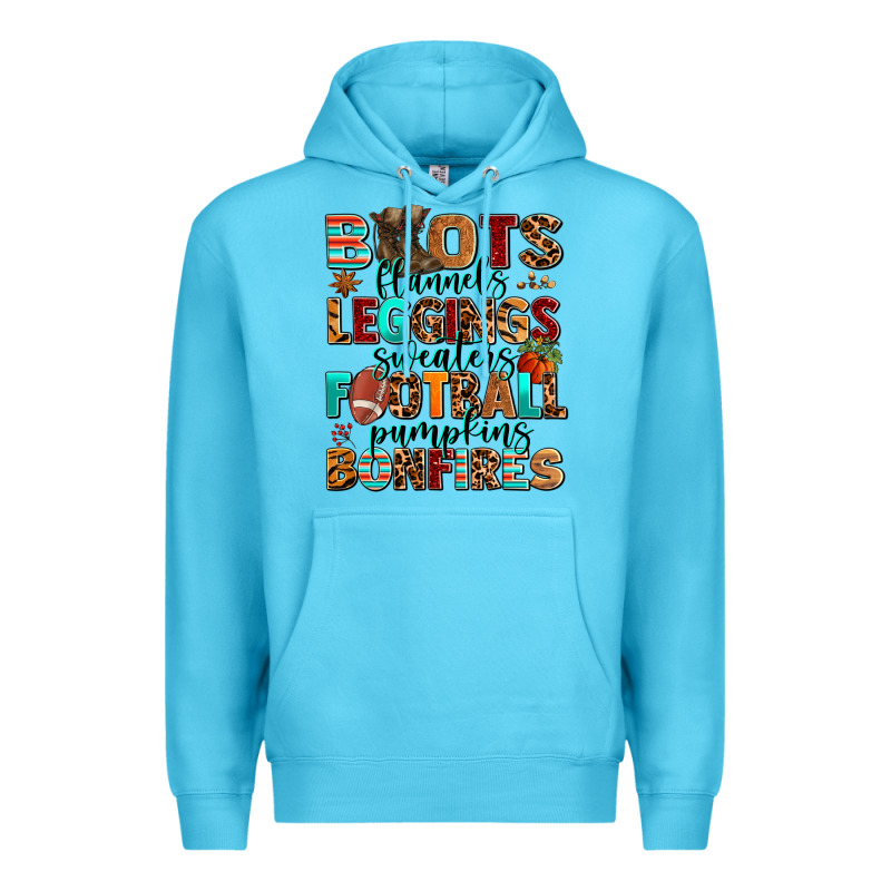 Boots Flannels Premium Hoodie by AdoDesignShop | Teevron