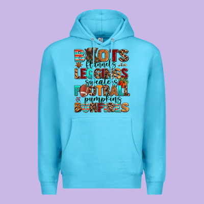 Boots Flannels Premium Hoodie Designed By Adodesignshop