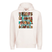 Pale Pink boots flannels Premium Hoodie - AdoDesignShop