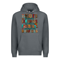 Rock boots flannels Premium Hoodie - AdoDesignShop