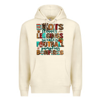 Sandshell boots flannels Premium Hoodie - AdoDesignShop