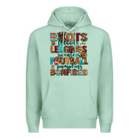 Seafoam boots flannels Premium Hoodie - AdoDesignShop