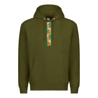 Army Green fall pumpkin Premium Hoodie - BundleAndBundleShop