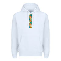 White fall pumpkin Premium Hoodie - BundleAndBundleShop