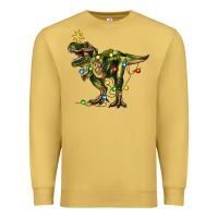 Antique Gold tree rex christmas Premium Sweatshirt - Zillion Design Studio