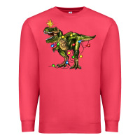 Cardinal tree rex christmas Premium Sweatshirt - Zillion Design Studio