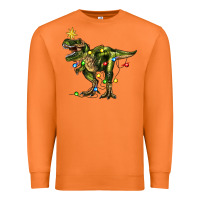 Carrot tree rex christmas Premium Sweatshirt - Zillion Design Studio
