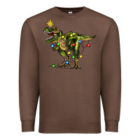 Chestnut tree rex christmas Premium Sweatshirt - Zillion Design Studio