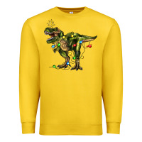 Lemon tree rex christmas Premium Sweatshirt - Zillion Design Studio