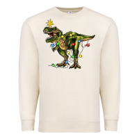 Sandshell tree rex christmas Premium Sweatshirt - Zillion Design Studio