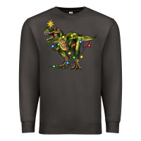Smoke tree rex christmas Premium Sweatshirt - Zillion Design Studio