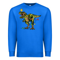 True Royal tree rex christmas Premium Sweatshirt - Zillion Design Studio