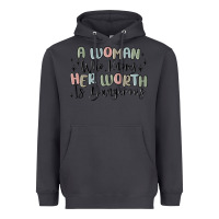 Smoke a woman who knows her worth is dangerous Heavyweight Hoodie - MaliasSmallBusiness