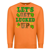 Carrot st patricks day lets get lucked up Premium Sweatshirt - RanaPortraitStore