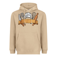 Mushroom customized chef tools Heavyweight Hoodie - MaliasSmallBusiness