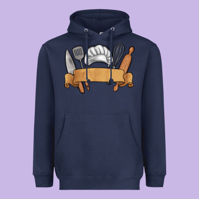 Heavyweight Hoodie customized chef tools