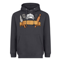 Smoke customized chef tools Heavyweight Hoodie - MaliasSmallBusiness